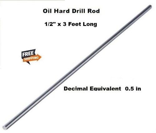 Drill rod steel grade - grade, o1