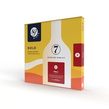 SG Wines Gold Shiraz Red Wine Kit 6 Bottle 7 Day Homebrew Brewing