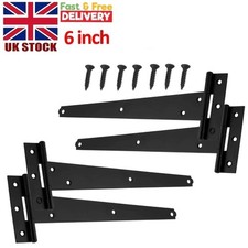 6" inch Galvanised T Tee