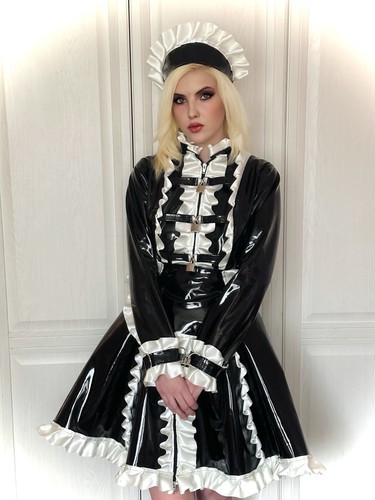 Misfitz black pvc - black, &