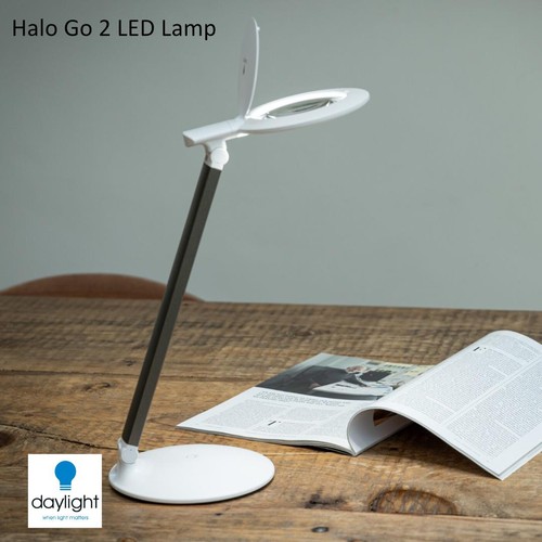 Led magnifier table lamp usb - magnifier,