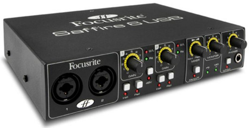 Focusrite saffire 6 usb - focusrite, 2.0