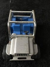 Tonka vintage silver  jeep 4x