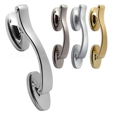 Door Knocker Doctors 7" Heavy Duty Quality Slimline Traditional Face Fit UPVC