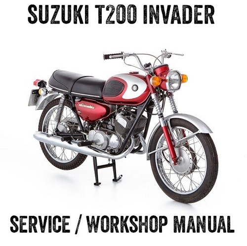 1965 1967 suzuki t200 - t200, stinger