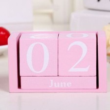 Calendar Building Blocks Chic