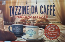 TAZZINA PERSONALIZZATA + PIATTINO