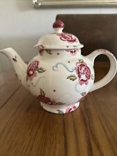 Emma Bridgewater Rose And Bee 4 Cup  Teapot 