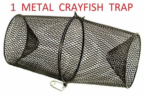 Metal crayfish traps live - x,
