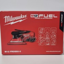 Original Milwaukee M12 FROS50-0 150mm 6" Sander with 5.0mm orbit  - FedEX