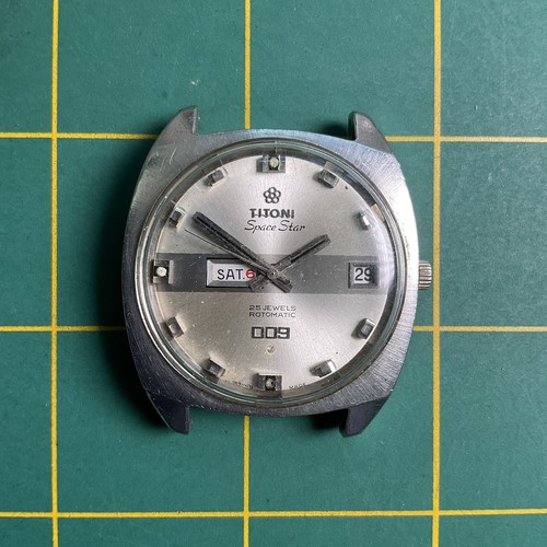Vintage titoni space star - titoni,