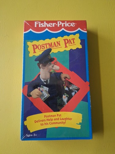Fisher price postman - fisher-price, vhs