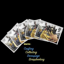 VINTAGE Unused Stamps GB 1981