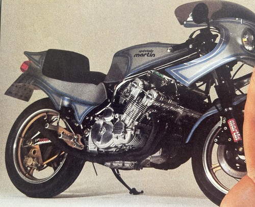 Moto martin cbx honda - cbx,