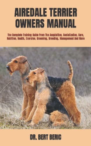 Airedale terrier owners - terrier,