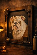STUNNING ORIGINAL BULLDOG
