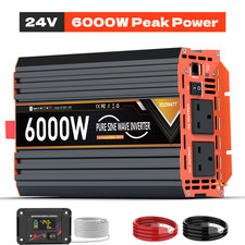3000W 6000W Pure Sine Wave