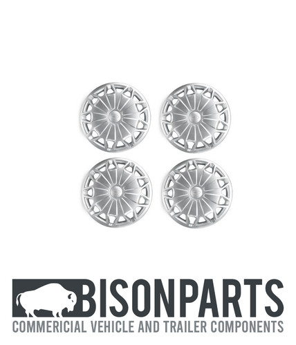 Wheel trims silver - trims, without