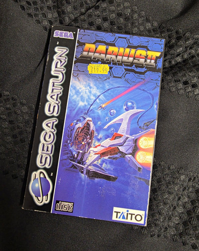 Taito darius sega - darius, saturn