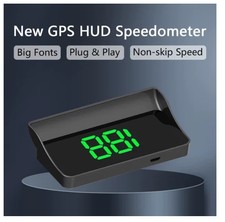 Digital HUD Speedometer KMH