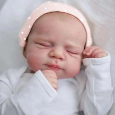 Sleeping 19in Lifelike Newborn