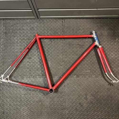 Early italian steel frame - steel,