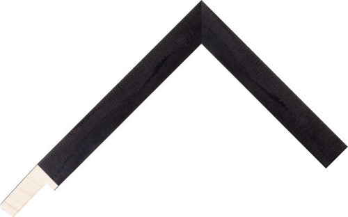 18mm wide black flat wood - black,
