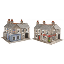 N Gauge Metcalfe Corner Shop &