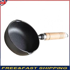 Cast Iron Multi-Function Cooking Pot for Oil & Butter Even Heat 2.0L Capacity