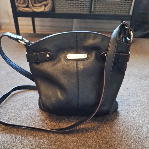 Jasper conran black leather - conran,
