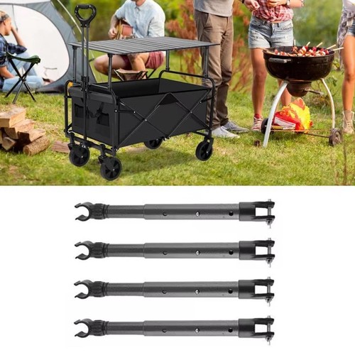 Pieces camping cart - cart, table