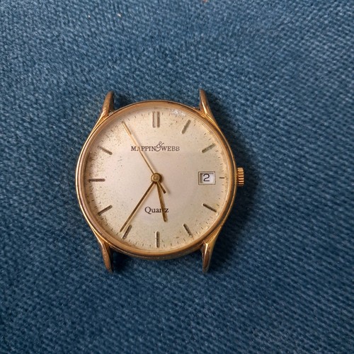 Mappin webb watch gold - &,