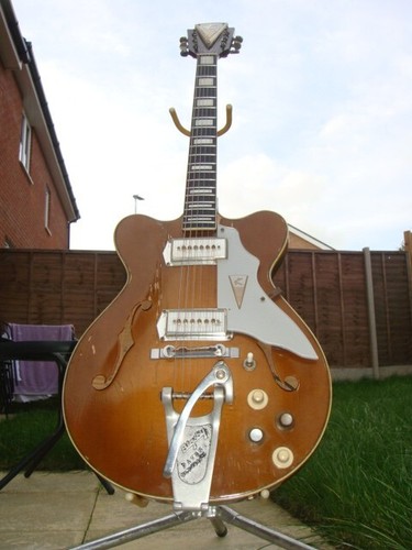 Kay jazz vintage sunburst - vintage,