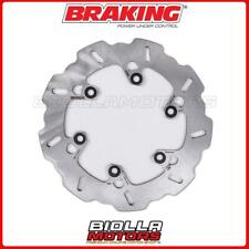 YA08RID REAR BRAKE DISC RIGHT BRAKING DUCATI MONSTER 400 1996 - FIXED WAVE -
