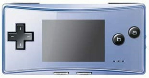 Nintendo game boy - game, blue