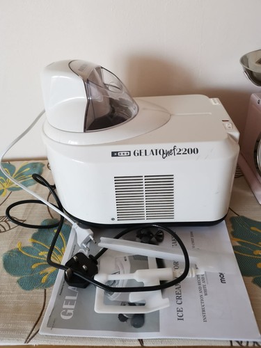 Magimix gelato chef 2200 - 2200, ice