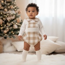 Baby Boy Romper Set Wee Me