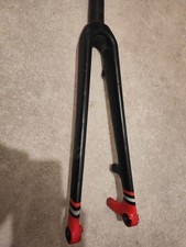 Focus Cayo Ultegra Disc Full Carbon Tapered 1 1/8 - 1/4 " Road Fork 15x100 MM