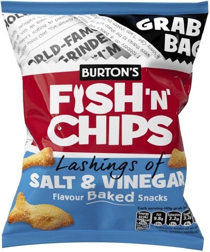 Burton fish chips grab - fish, '
