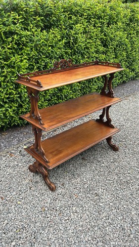 Victorian mahogany gothic - victorian,