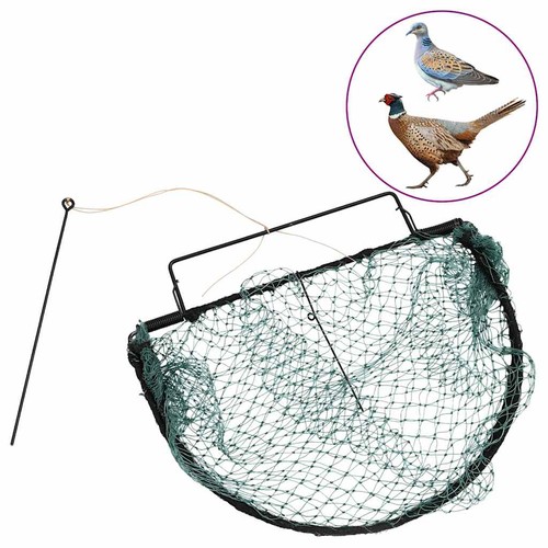 Vidaxl bird trap green - bird, 40