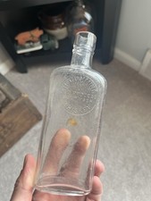 Vintage Rare R. Cummin’s Old Process Sour Mash Whiskey Bottle Cummins Liquor