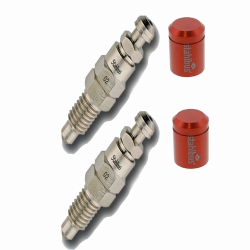 Stahlbus bleeder screw with - 2x,