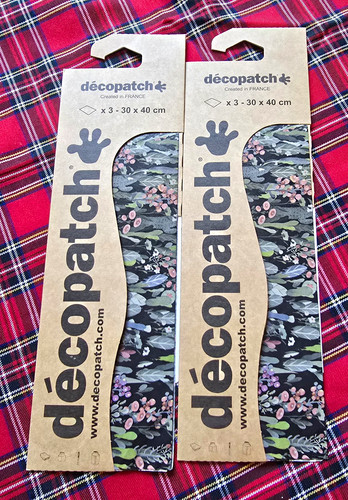 Décopatch floral decoupage - décopatch,
