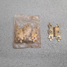 Brass Butterfly Hinges 55mm x