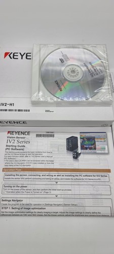 Keyence iv2 navigator 1 - keyence, iv2-h1