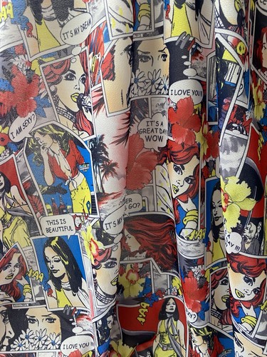 Metres retro comic pop art - comic,