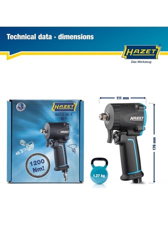 Hazet impact driver extra - driver,