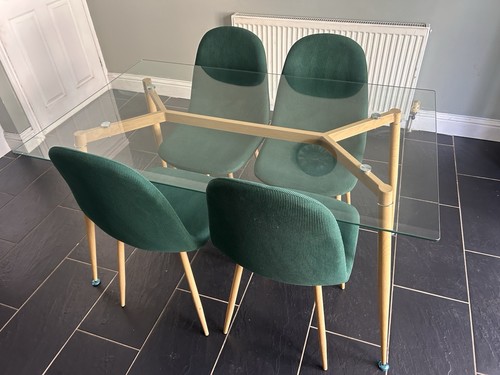 Habitat dining table - dining,