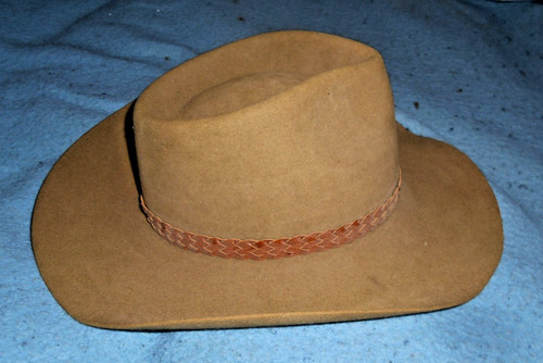 Akubra small brim hat brown - akubra,